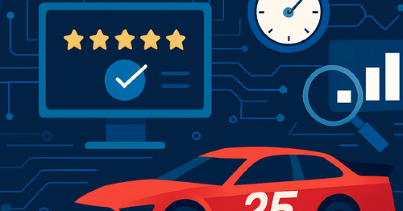 NASCAR 25 Review: Proven Racing Experience