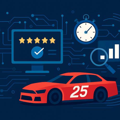 NASCAR 25 Review: Proven Racing Experience