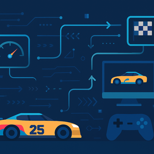 NASCAR 25: Ultimate Racing Experience with Easy Gameplay