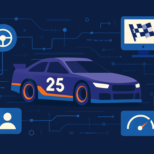 NASCAR 25: Ultimate Easy Racing Experience