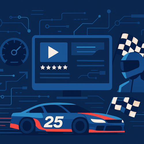 NASCAR 25 Review - The Ultimate Racing Experience