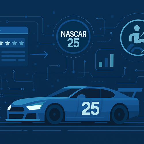 NASCAR 25: Ultimate Review - An Easy Ride to Racing Thrills