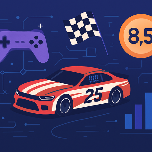NASCAR 25 Review: Ultimate Racing Experience with an 8.5 Rating