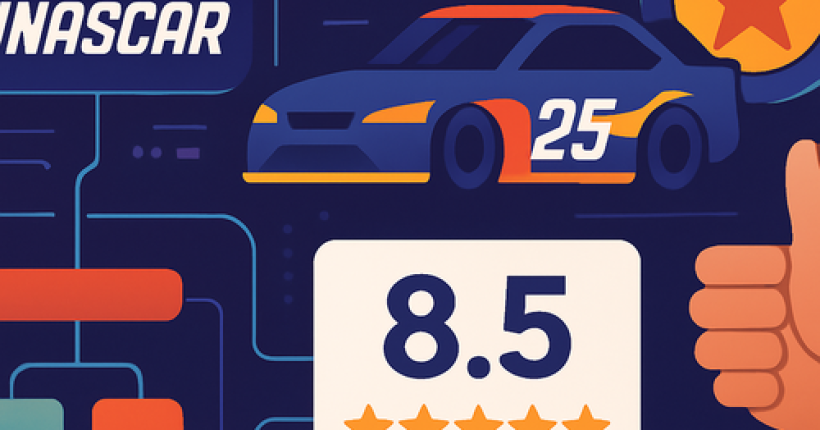 NASCAR 25 Ultimate Experience Review: An Easy 8.5/10