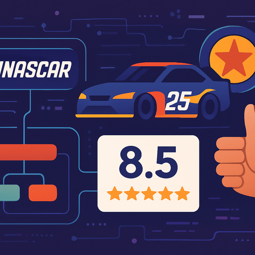 NASCAR 25 Ultimate Experience Review: An Easy 8.5/10