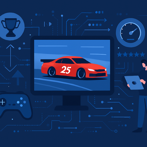 NASCAR 25: The Ultimate Racing Experience Review