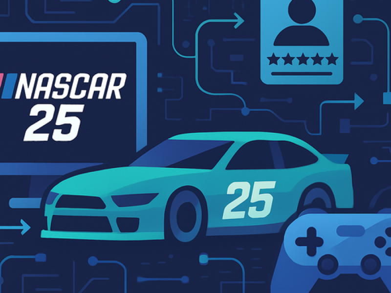 NASCAR 25 Ultimate Review: A Proven Easy-To-Love Racing Game
