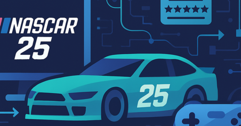 NASCAR 25 Ultimate Review: A Proven Easy-To-Love Racing Game